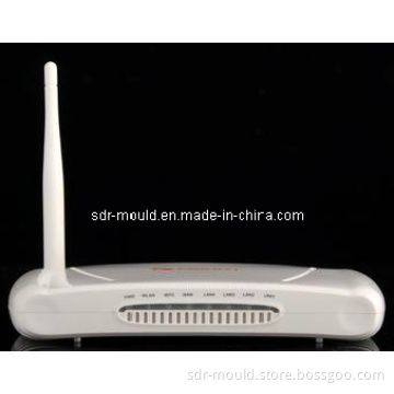 Plastic Injection Mould for Electronic Appliance Wireless Router Shell Mould